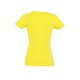 Футболка жіноча SOL'S Imperial women, колір лимонний - 11502302