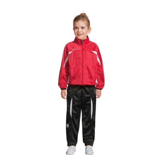 Костюм спортивний дитячий SOL'S Camp Nou kids, колір червоний/білий/чорний - 90301927