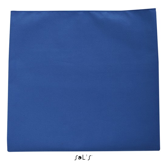 Рушник SOL'S Atoll 50, колір яскраво-синій - 01209241TUN
