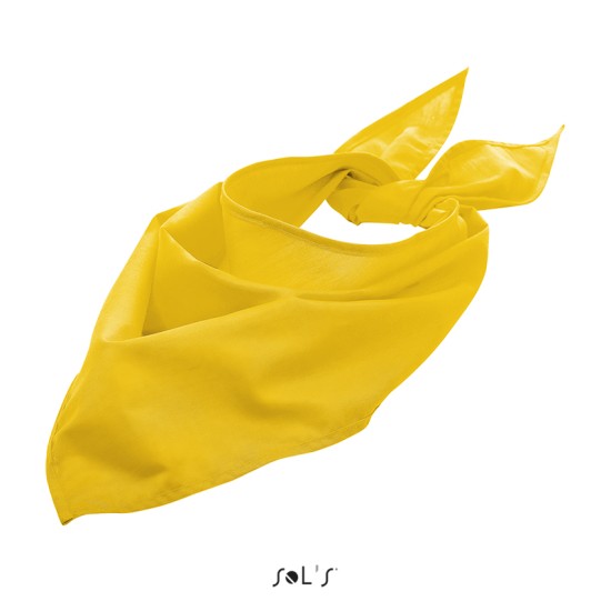 Бандана SOL'S Bandana, колір жовтий - 01198301TUN