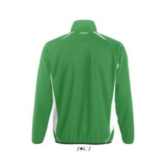 Куртка спортивна SOL'S Bernabeu Sweat, колір насичений зелений - 90600276