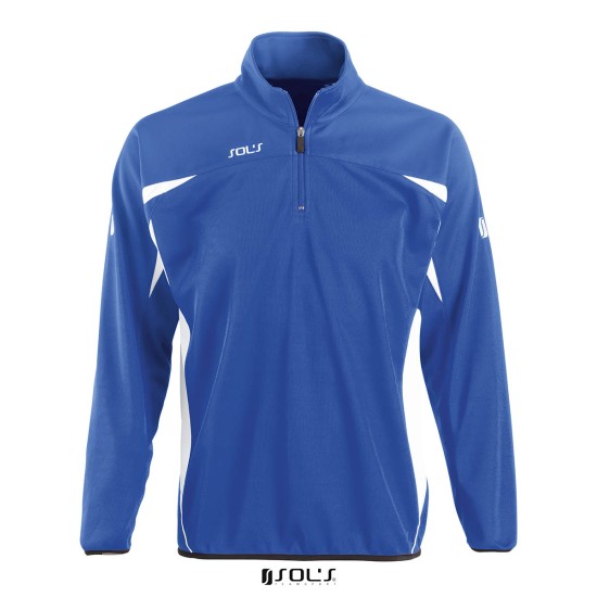 Куртка спортивна SOL'S Bernabeu Sweat, колір синій/білий - 90600913