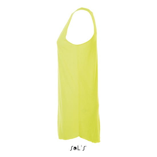 Плаття SOL'S Cocktail, колір неоново-жовтий - 01701306