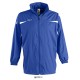 Куртка спортивна дитяча SOL'S Dynamo kids, колір синій/білий - 90403913