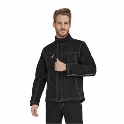 Куртка робоча SOL'S Force Pro, колір чорний - 01566312