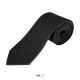 Краватка SOL'S Garner, колір чорний - 02932312TUN