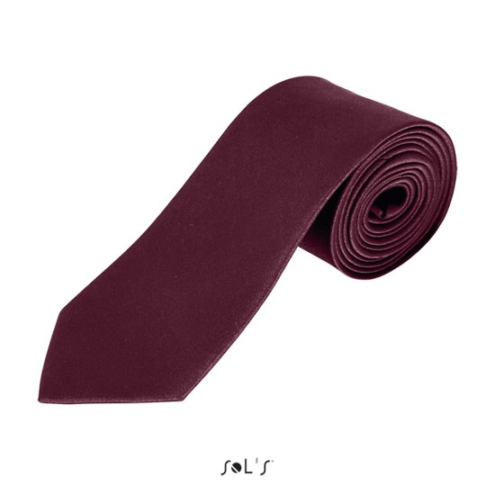 Краватка SOL'S Garner, колір бордовий - 02932146TUN
