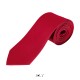 Краватка SOL'S Garner, колір червоний - 02932145TUN