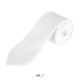 Краватка SOL'S Garner, колір білий - 02932102TUN