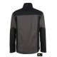 Куртка робоча SOL'S Impact Pro, колір темно-сірий/чорний - 01565797