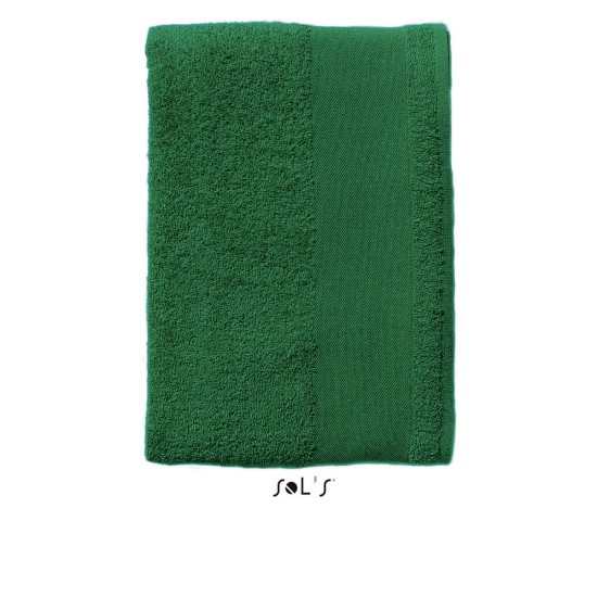 Рушник SOL'S Island 100, колір темно-зелений - 89002264TUN