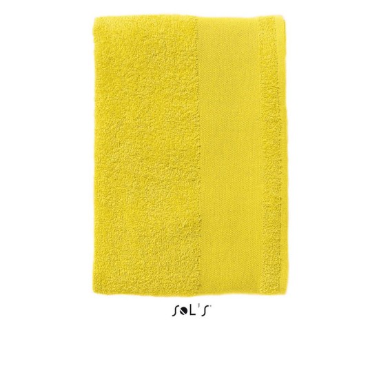 Рушник SOL'S Island 100, колір лимонний - 89002302TUN