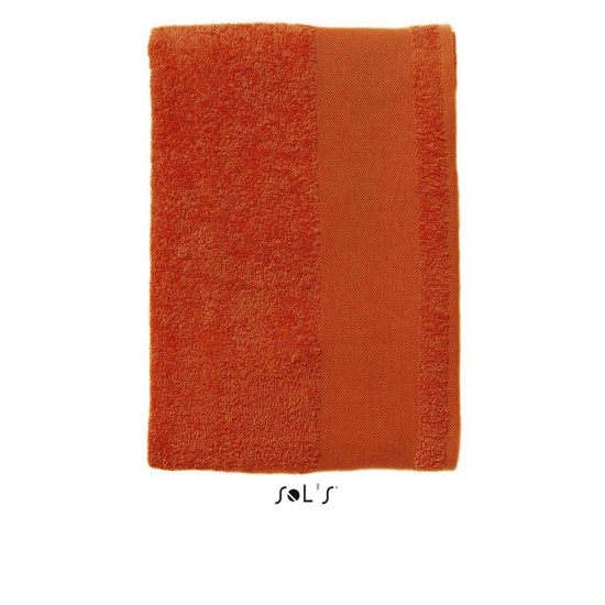 Рушник SOL'S Island 100, колір помаранчевий - 89002400TUN