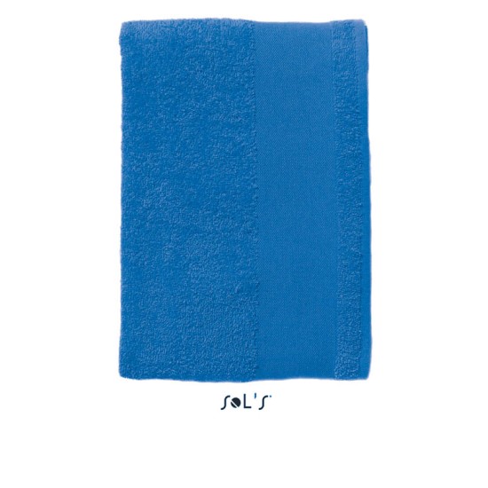 Рушник SOL'S Island 100, колір яскраво-синій - 89002241TUN