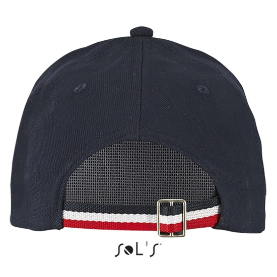 Кепка SOL'S Longchamp, колір кобальт - 02116319TUN