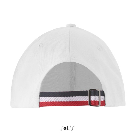 Кепка SOL'S Longchamp, колір білий - 02116102TUN