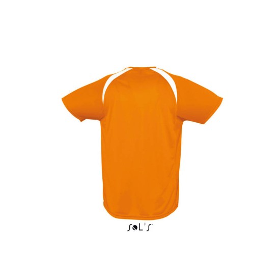 Футболка спортивна SOL'S Match, колір помаранчевий - 11422400