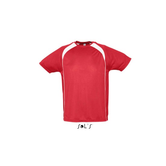 Футболка спортивна SOL'S Match, колір червоний - 11422145