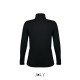 Куртка флісова жіноча SOL'S Nova women, колір чорний - 00587312