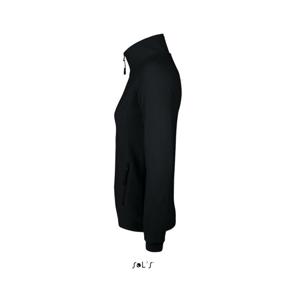 Куртка флісова жіноча SOL'S Nova women, колір чорний - 00587312
