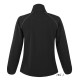 Куртка софтшелл жіноча SOL'S Rapid women, колір чорний - 46805312