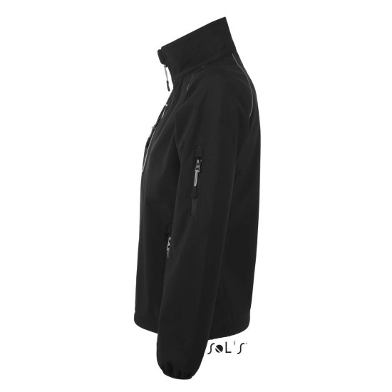 Куртка софтшелл жіноча SOL'S Rapid women, колір чорний - 46805312