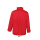 Куртка SOL'S Record, колір червоний - 43500145