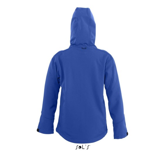 Куртка софтшелл дитяча SOL'S Replay kids, колір яскраво-синій - 46603241