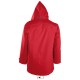 Куртка SOL'S River, колір червоний - 43400145