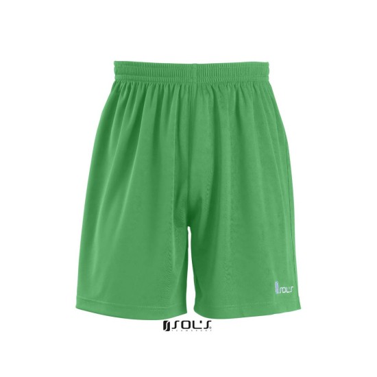 Шорти спортивні SOL'S San Siro, колір насичений зелений - 90100276