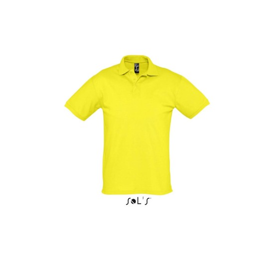 Футболка поло SOL'S Season, колір лимонний - 11335302