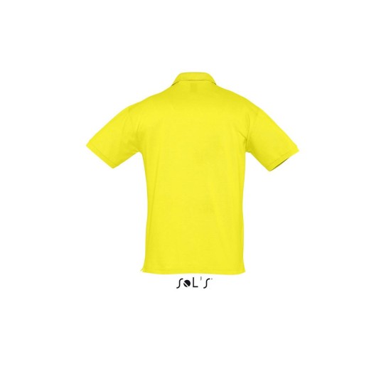 Футболка поло SOL'S Season, колір лимонний - 11335302