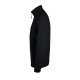 Куртка флісова чоловіча SOL'S Nova men, колір чорний - 00586312
