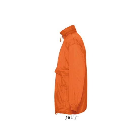 Вітровка SOL'S Surf, колір помаранчевий - 32000400