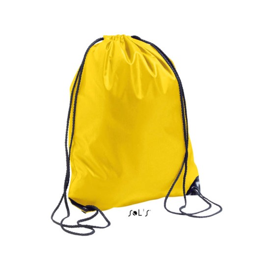 Рюкзак-мішок SOL'S Urban, колір жовтий - 70600301TUN