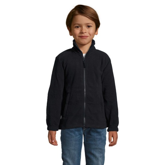 Куртка флісова дитяча SOL'S North kids, колір темно-синій - 00589318
