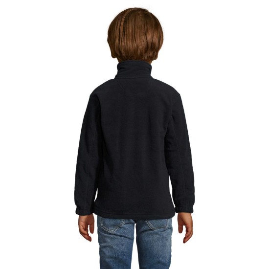 Куртка флісова дитяча SOL'S North kids, колір темно-синій - 00589318