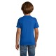 Футболка дитяча SOL'S Regent fit kids, колір яскраво-синій - 01183241