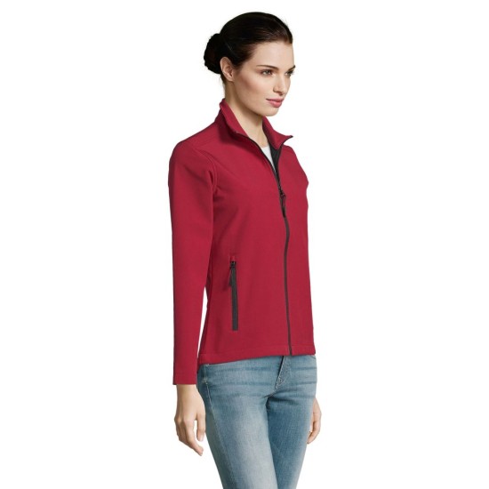 Куртка софтшелл жіноча SOL'S Race women, колір перцево-червоний - 01194162