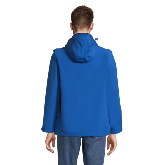 Куртка софтшелл SOL'S Transformer, колір яскраво-синій - 01647241