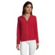 Куртка флісова жіноча SOL'S Norman women, колір червоний - 02094145