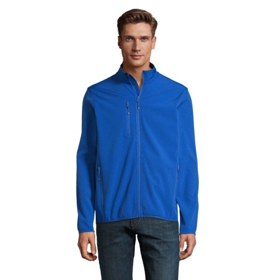 Куртка софтшелл чоловіча SOL'S Radian men, колір яскраво-синій - 03090241