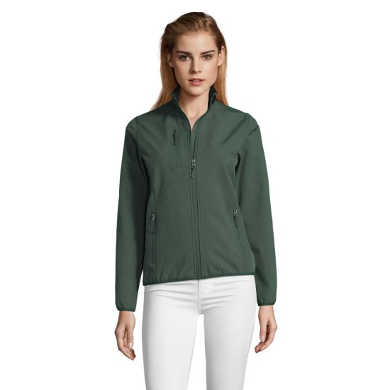 Куртка софтшелл жіноча SOL'S Radian women, колір лісова зелень - 03107266