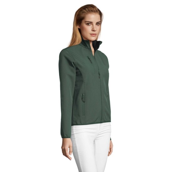 Куртка софтшелл жіноча SOL'S Radian women, колір лісова зелень - 03107266