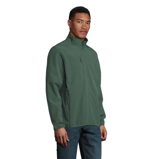 Куртка софтшелл чоловіча SOL'S Falcon men, колір лісова зелень - 03827266