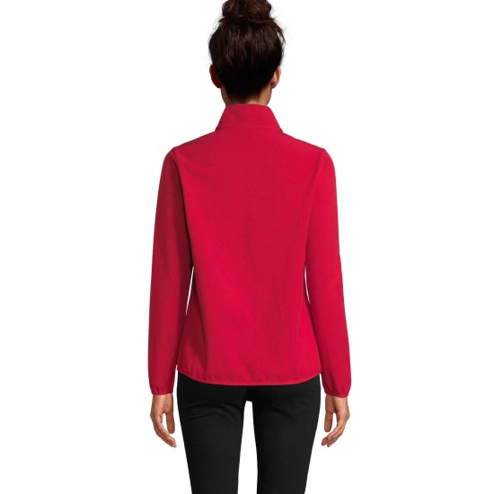 Куртка софтшелл жіноча SOL'S Falcon women, колір перцево-червоний - 03828162