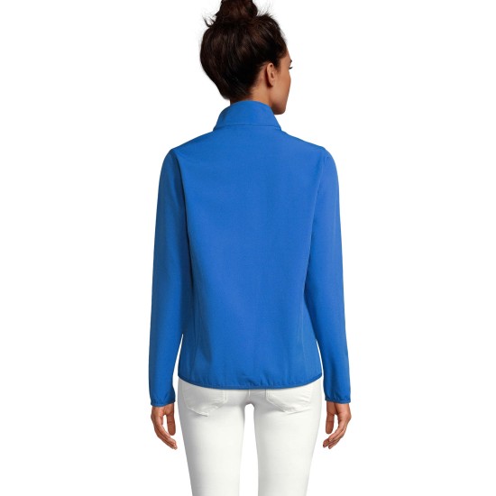 Куртка софтшелл жіноча SOL'S Falcon women, колір яскраво-синій - 03828241