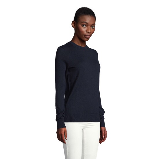 Пуловер жіночий NEOBLU Stuart women, колір нічний синій - 03985603