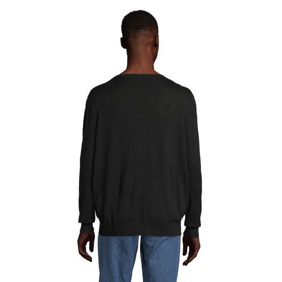 Пуловер чоловічий NEOBLU Sullivan men, колір насичений чорний - 03987309