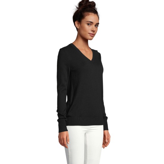 Пуловер жіночий NEOBLU Sullivan women, колір насичений чорний - 03988309